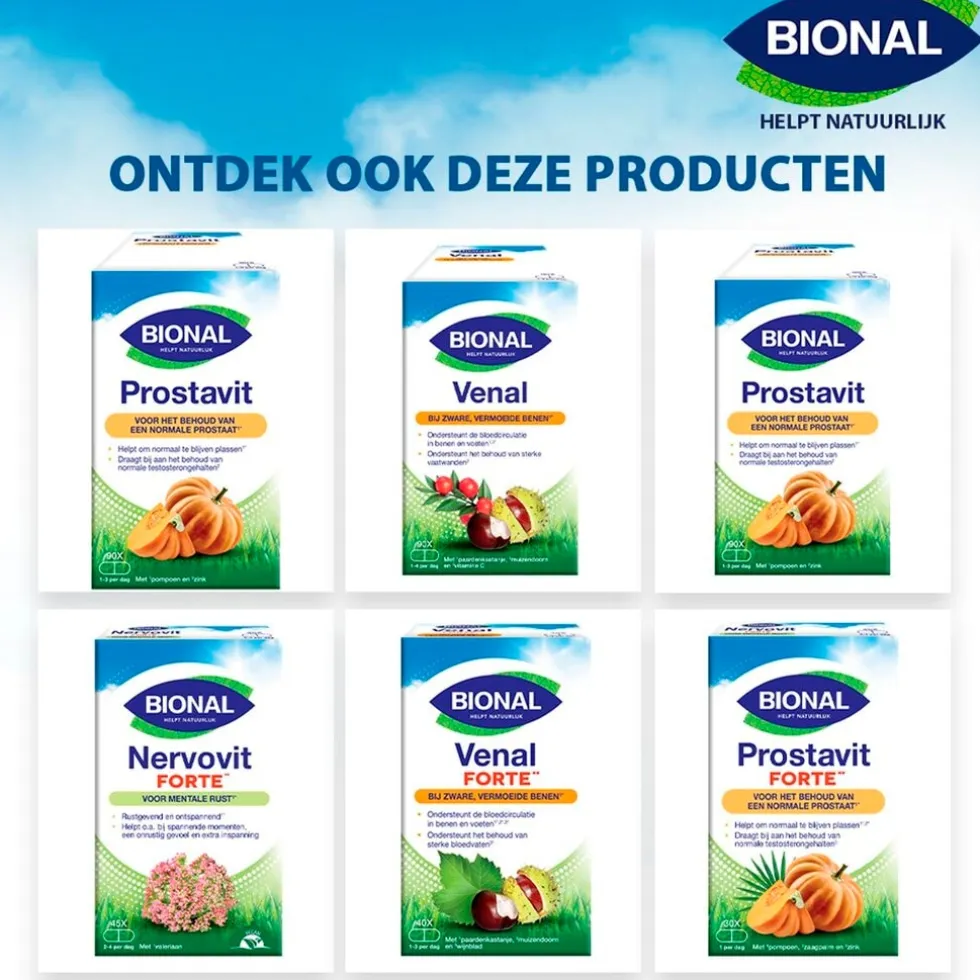 Bional Prostavit Forte** Capsules