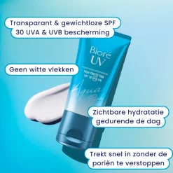 Bioré Aqua Rich Uv SPF 30 Weightless Moisturiser