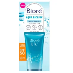 Bioré UV Aqua Rich SPF 50 Weightless Moisturiser