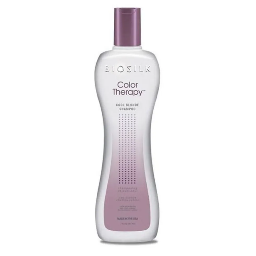 Biosilk Color Therapy Shampoo Cool Blonde Shampoo