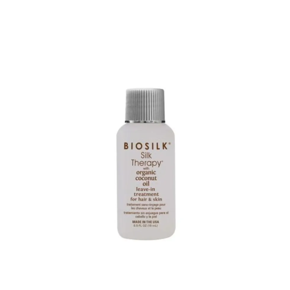 Biosilk Silk Therapy with Coconut Oil Leave in Treatment