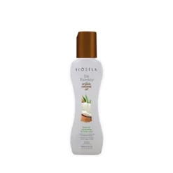 Biosilk Silk Therapy with Coconut Oil Leave in Treatment