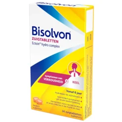 Bisolvon Ectoin Hydro Complex Zuigtabletten