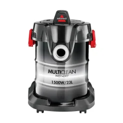BISSELL MultiClean 23L Nat/droog stofzuiger - 2026M Grijs - Rood