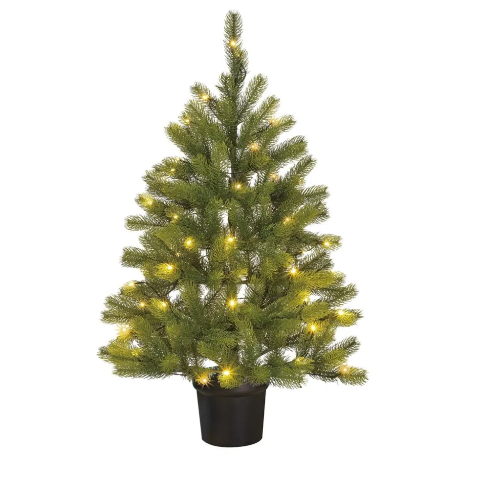 Black Box Trees Kunstkerstboom verlicht