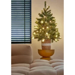 Black Box Trees Kunstkerstboom verlicht