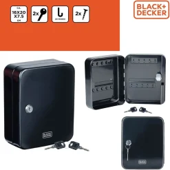 BLACK+DECKER Sleutelkast BXCHMS7012