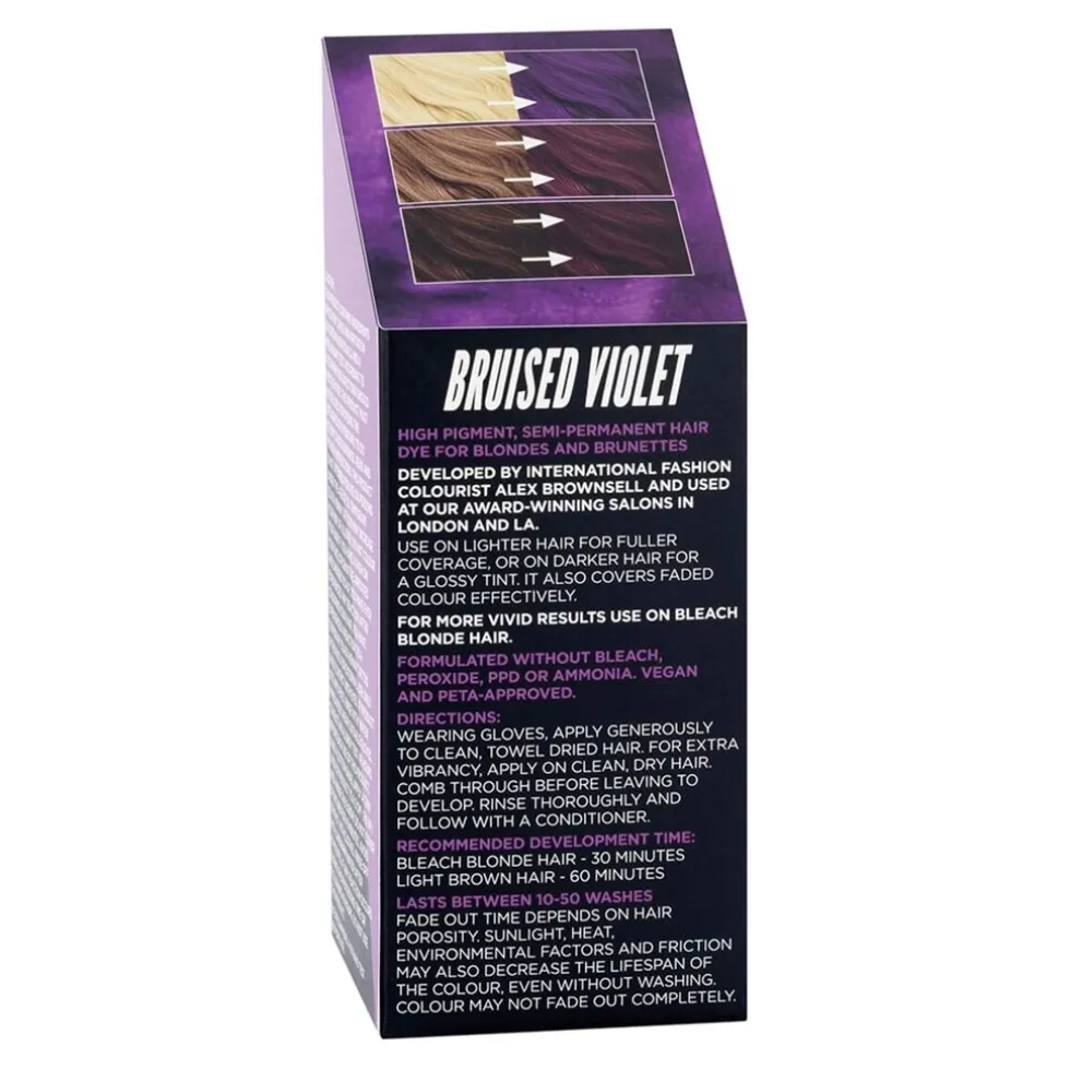 Bleach London Bruised Violet Semi-Permanente Vegan Haarverf