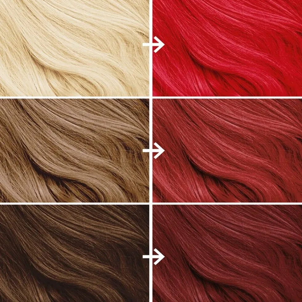 Bleach London I Saw Red Semi-Permanente Vegan Haarverf
