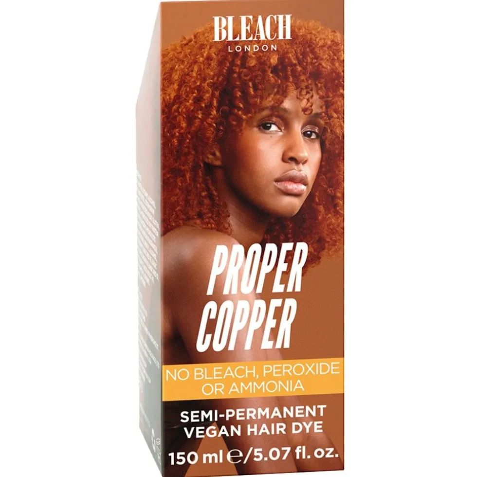 Bleach London Proper Copper Semi-Permanente Vegan Haarverf