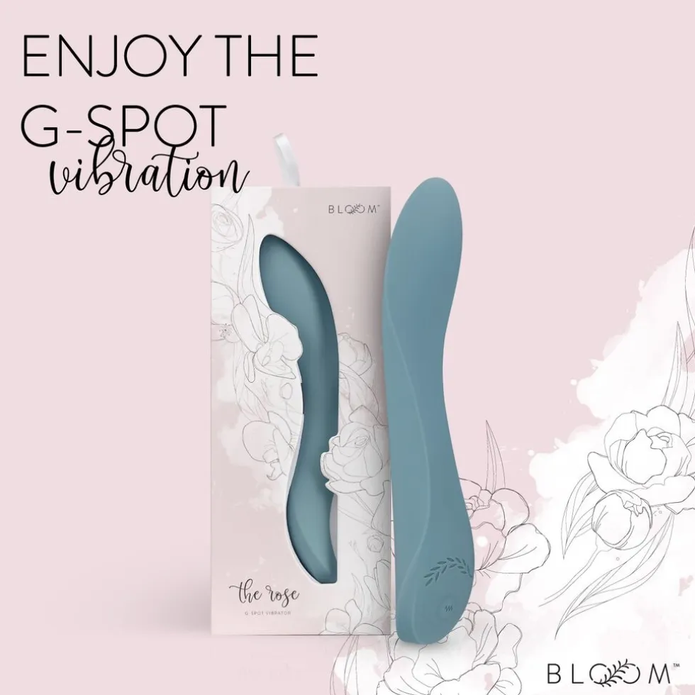 Bloom The Rose G-Spot Vibrator