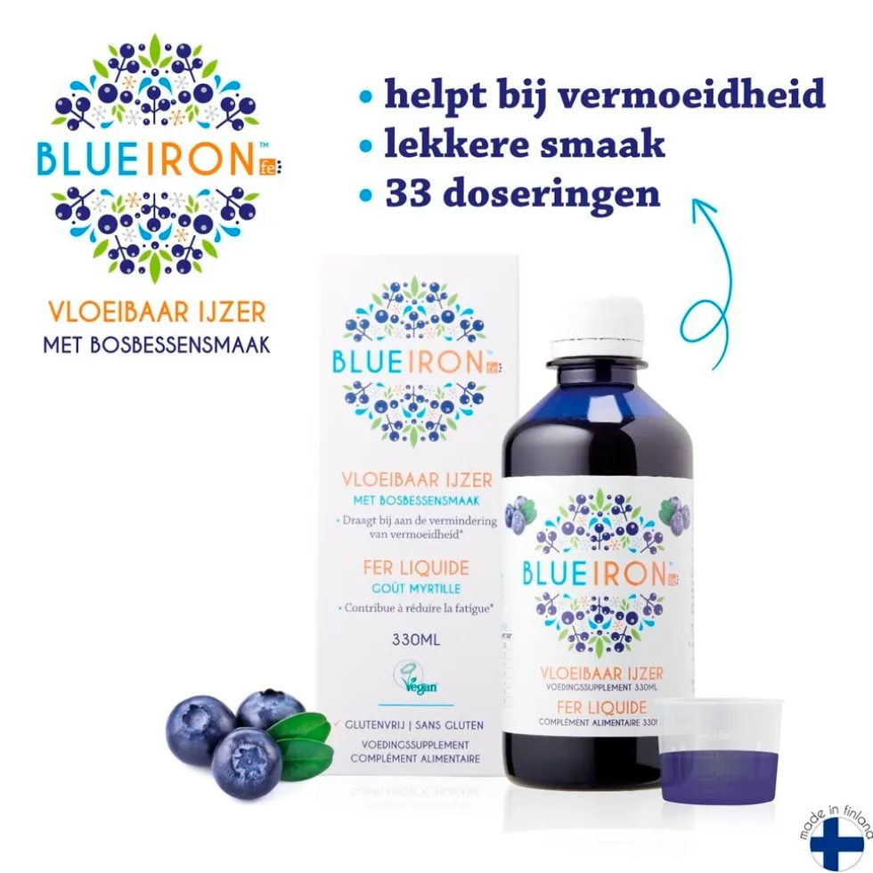 Blueiron Vloeibaar IJzer