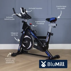 BluMill Hometrainer & Spinning Bike