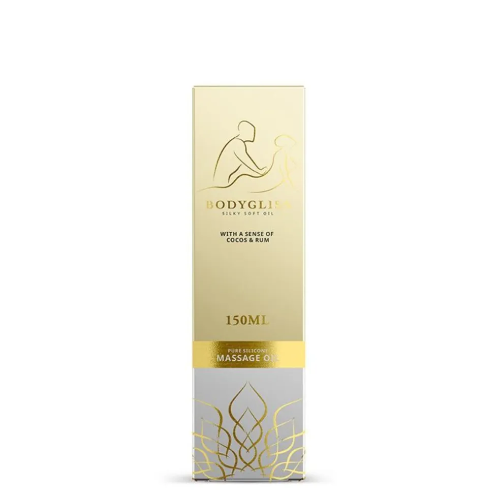 BodyGliss Massage Olie en Glijmiddel in 1 Kokos & Rum 150 ml