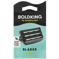 Boldking Sensitive Scheermesjes