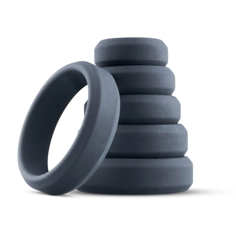 Boners 6-Delige Cockring Set