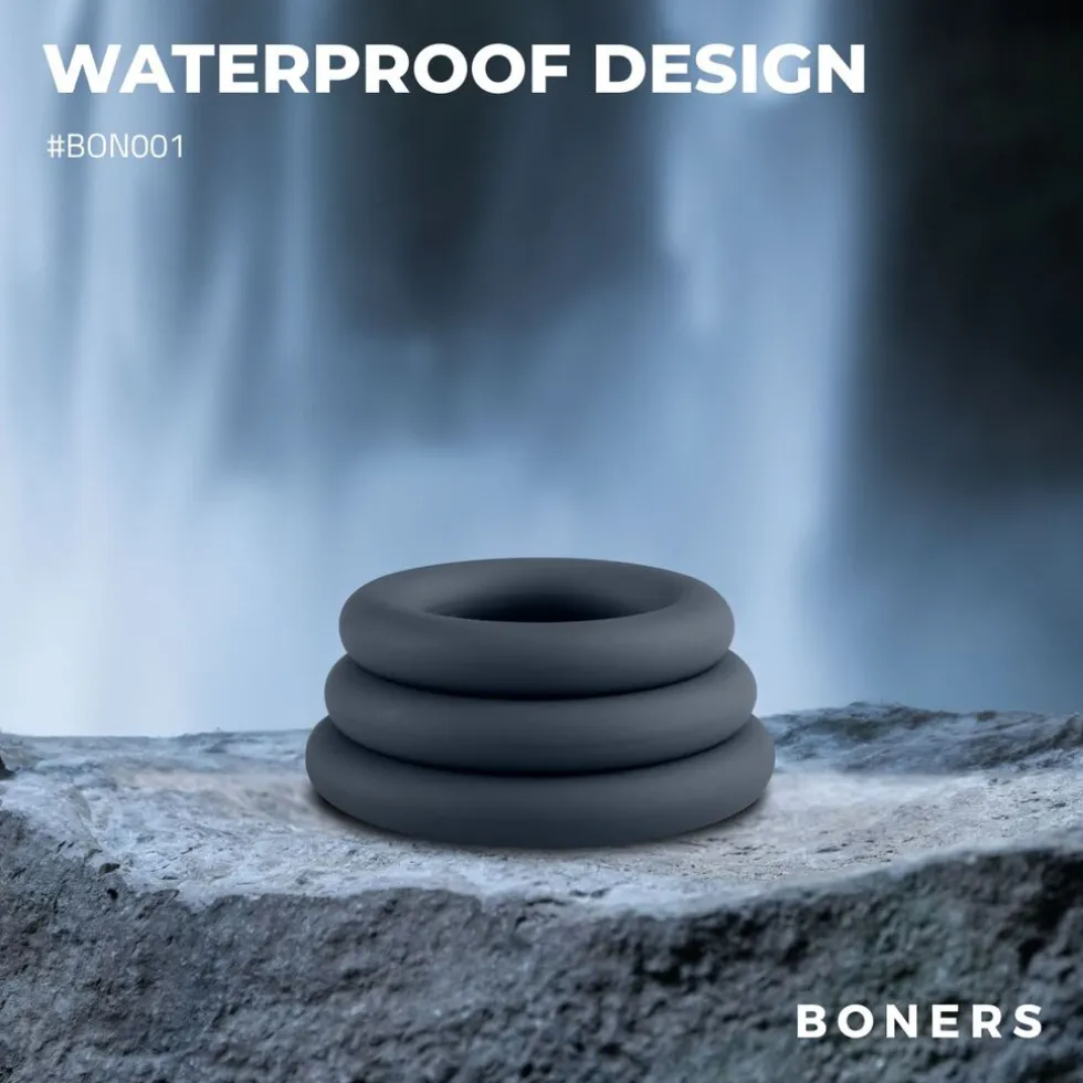 Boners 3-Delige Cockringen Set