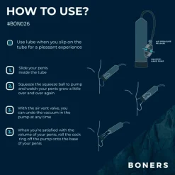 Boners Penispomp