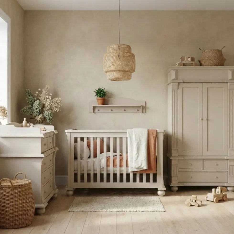 Born Lucky Baby Bed Bristol