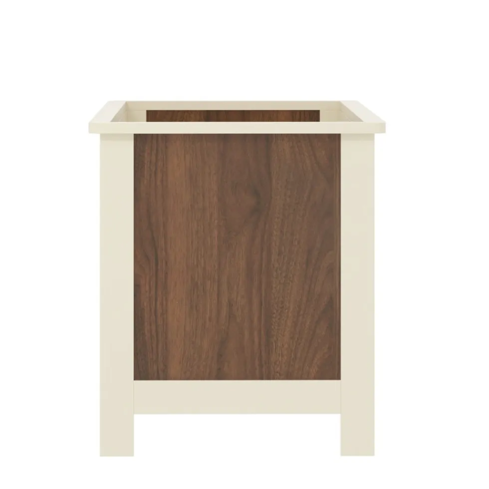 Born Lucky Baby Bed Dallas Walnut