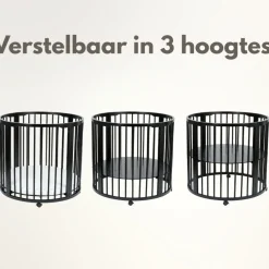 Born Lucky Box Rond Met Matras