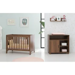 Born Lucky Commode Roan Walnut