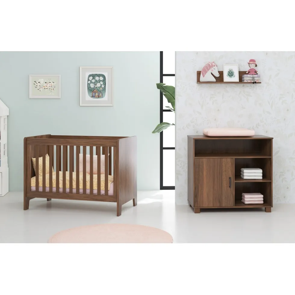 Born Lucky Commode Roan Walnut