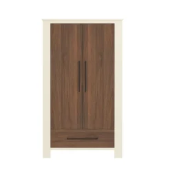 Born Lucky Kledingkast Dallas Walnut