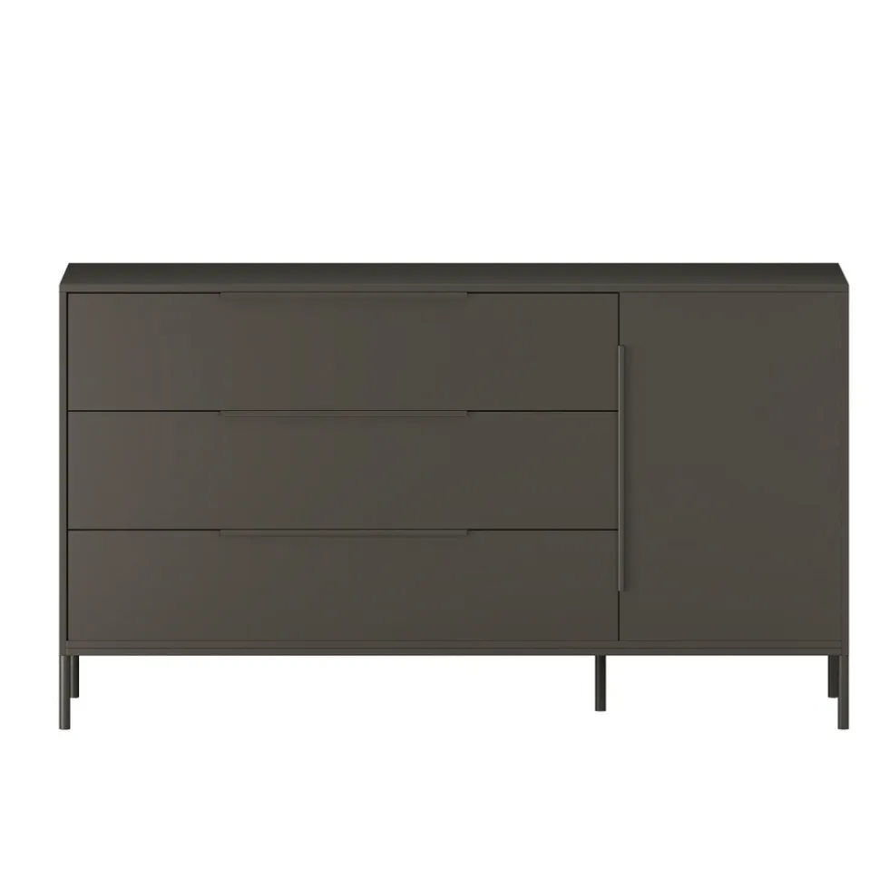 Born Lucky Lissabon Commode XL Chocolate