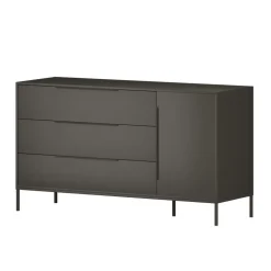 Born Lucky Lissabon Commode XL Chocolate