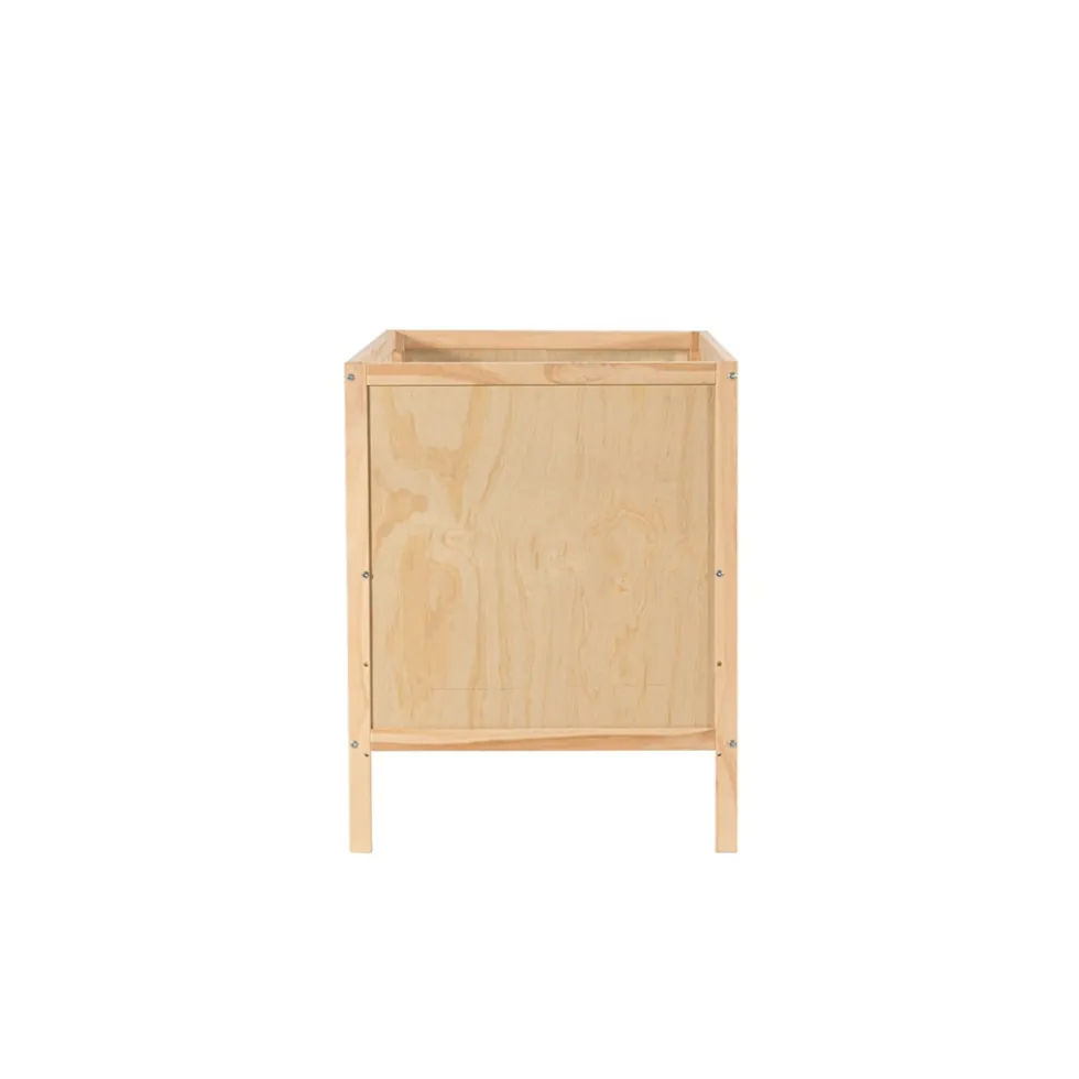 Born Lucky Lola Baby Bed Naturel