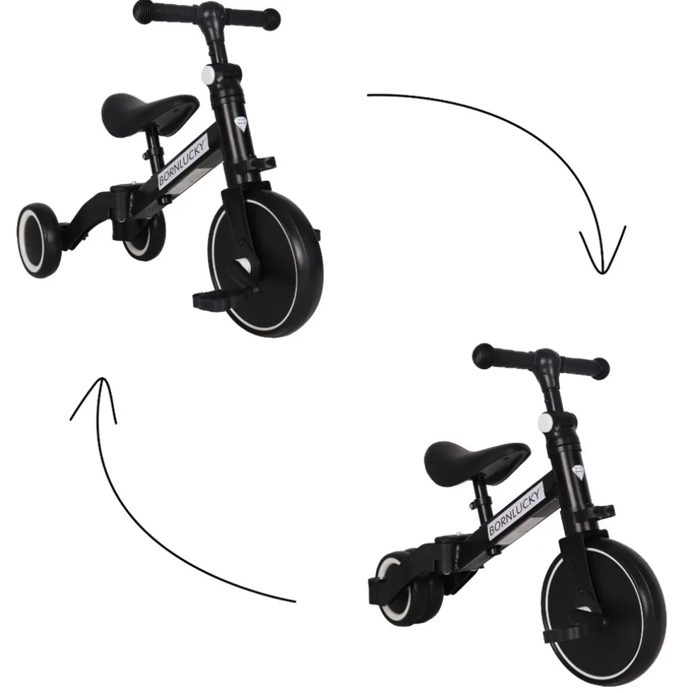 Born Lucky Loopfiets Trike