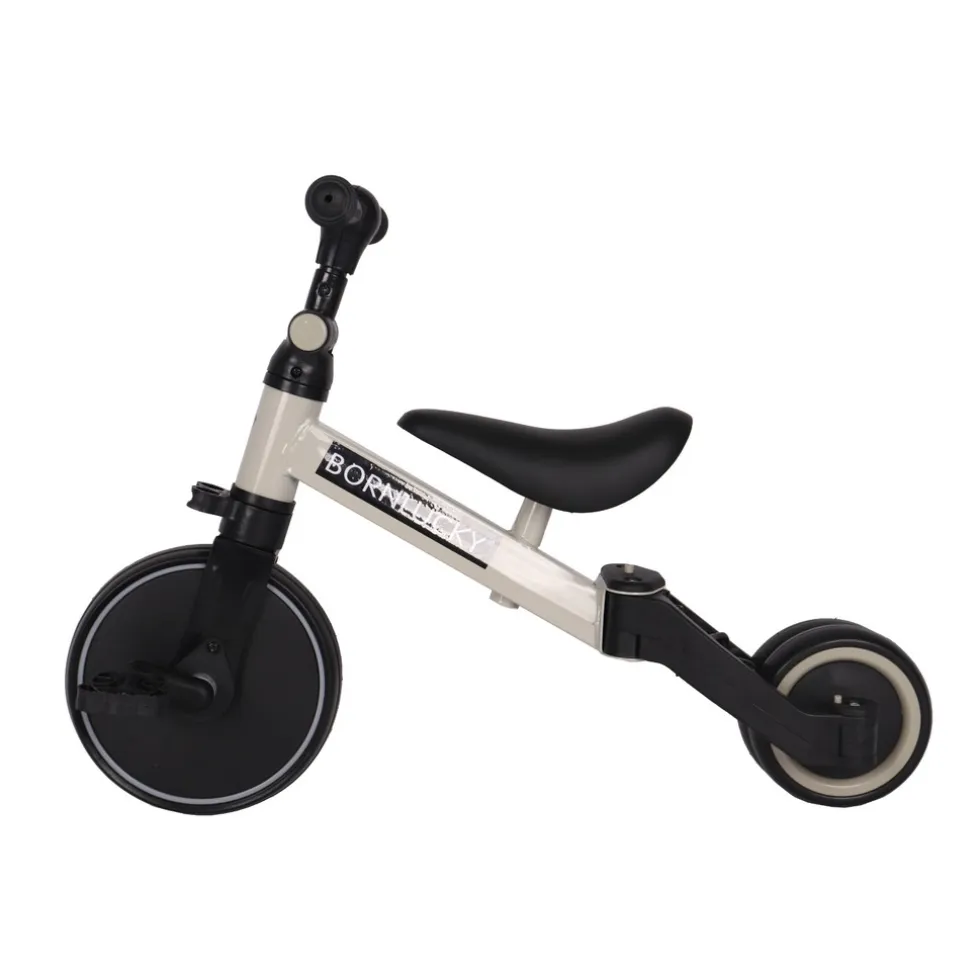 Born Lucky Loopfiets Trike Olijf