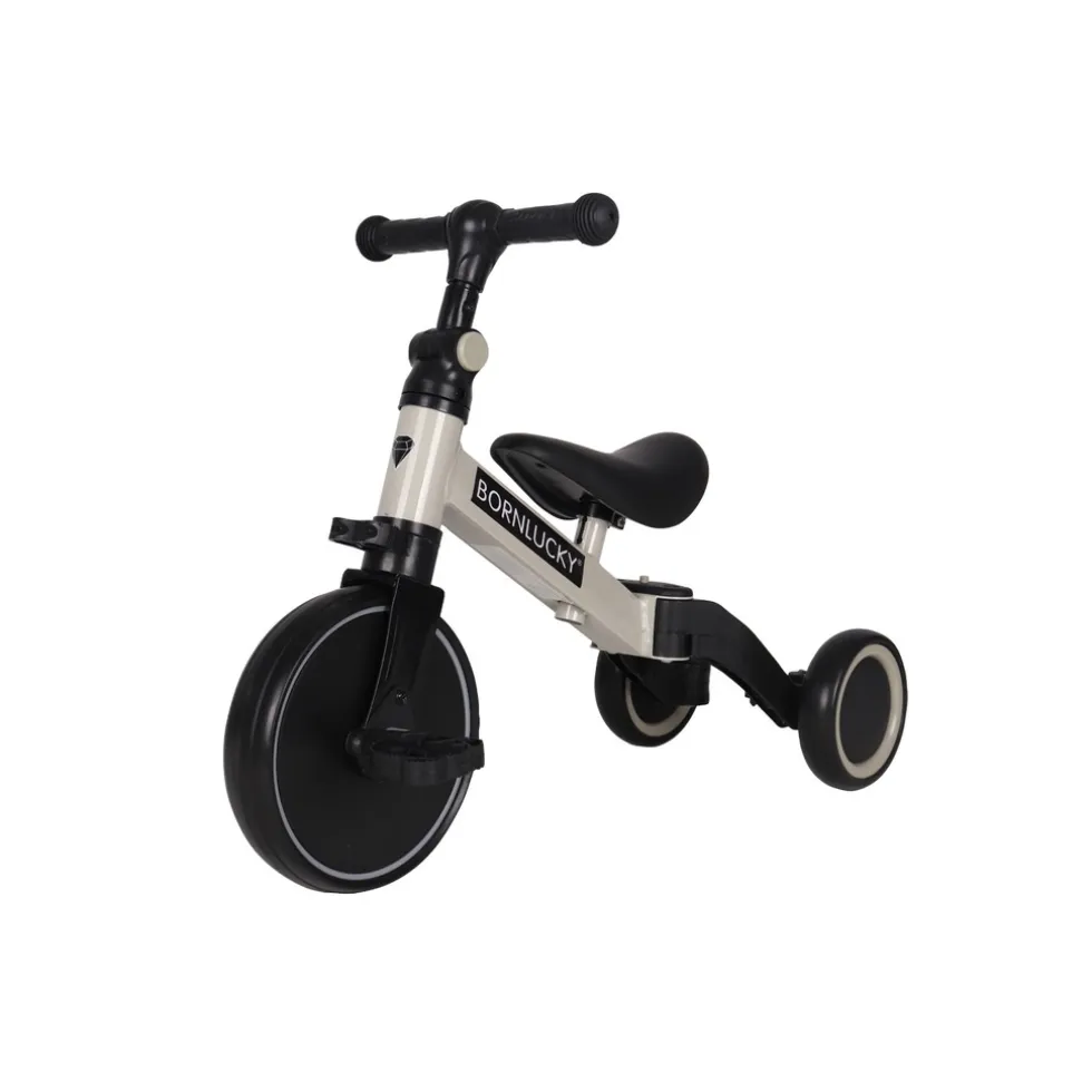 Born Lucky Loopfiets Trike Olijf