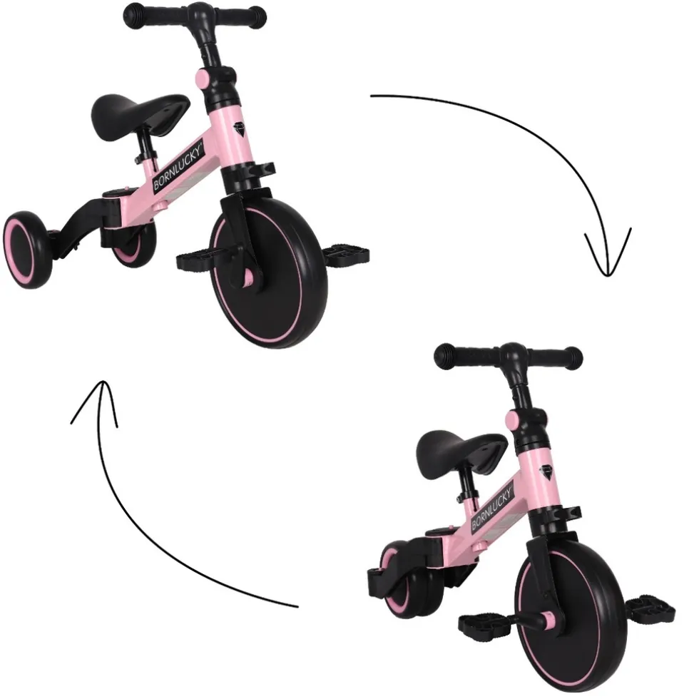 Born Lucky Loopfiets Trike