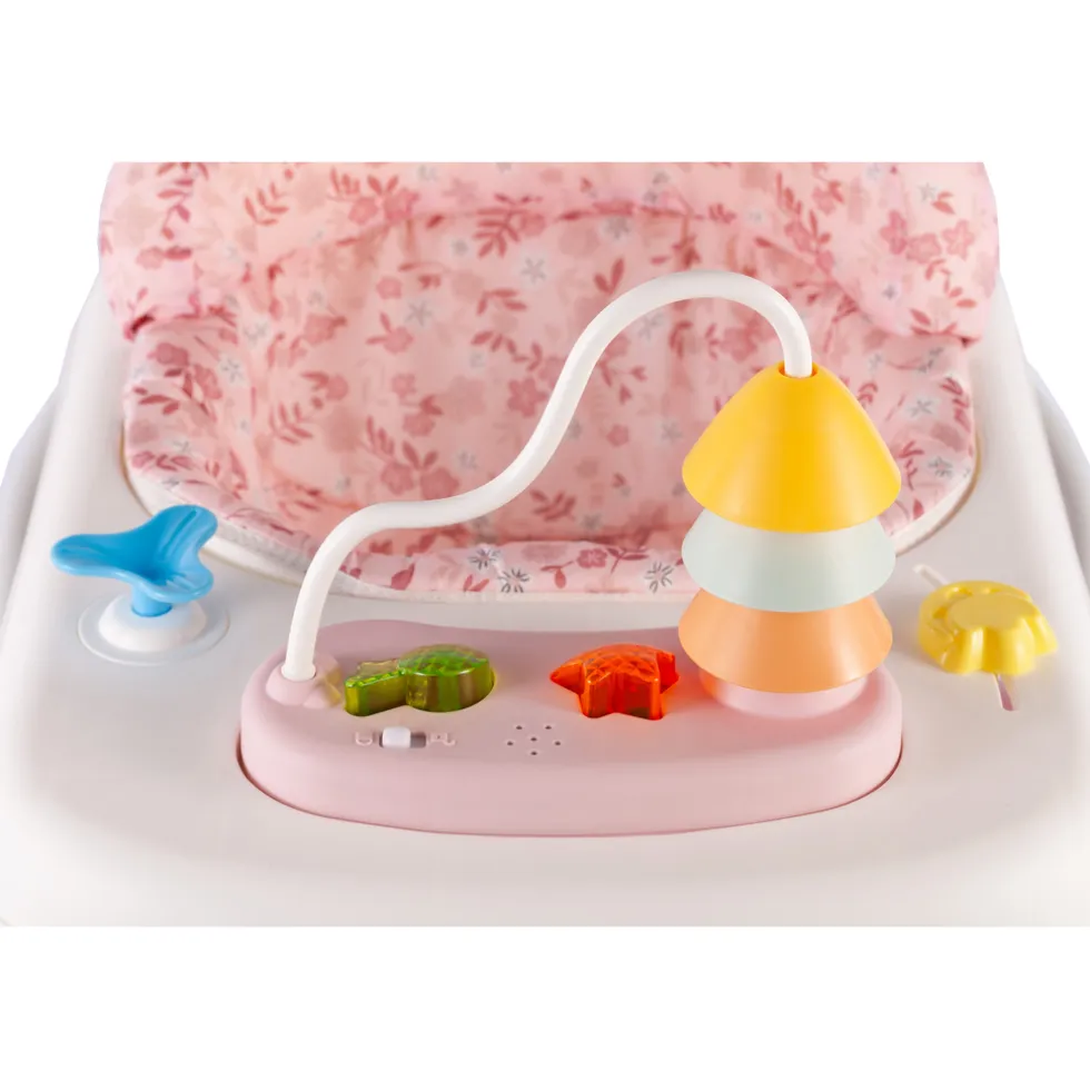 Born Lucky Loopstoel Soft Roze