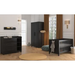 Born Lucky Meegroei Ledikant Roxy Dark Oak
