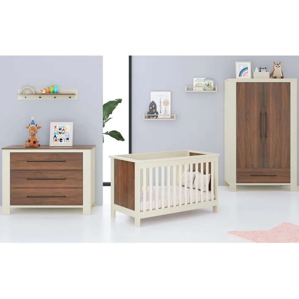 Born Lucky Wandplank Dallas Walnut