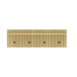 Born Lucky Wandplank Praag