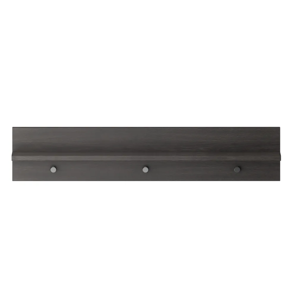 Born Lucky Wandplank Roxy Dark Oak