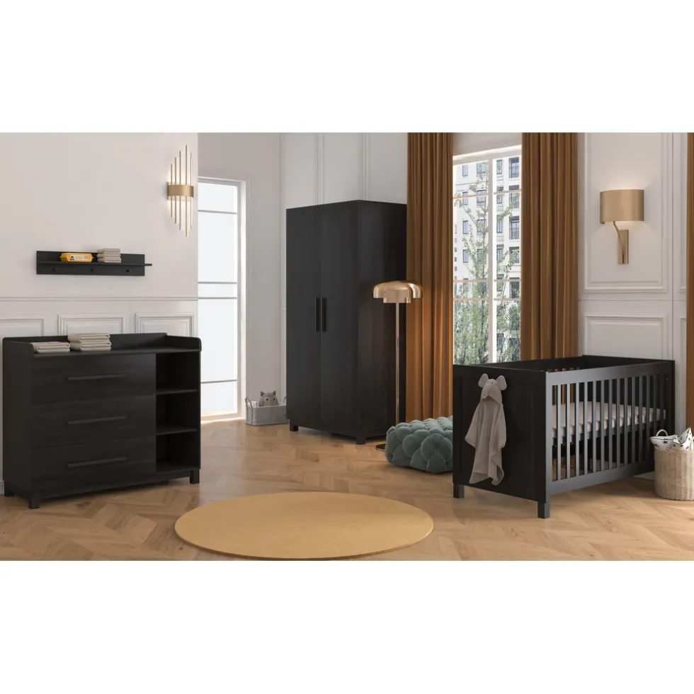 Born Lucky Wandplank Roxy Dark Oak