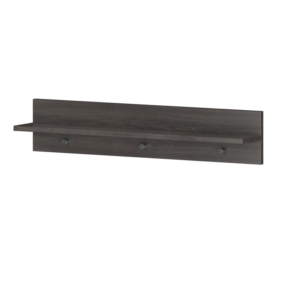 Born Lucky Wandplank Roxy Dark Oak