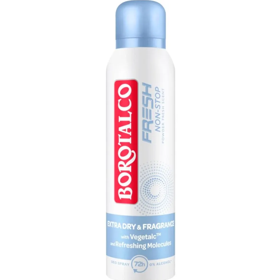 Borotalco Fresh Non-Stop Deodorant Spray