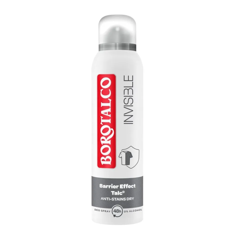 Borotalco Invisible Deodorant Spray