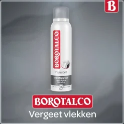 Borotalco Invisible Deodorant Spray