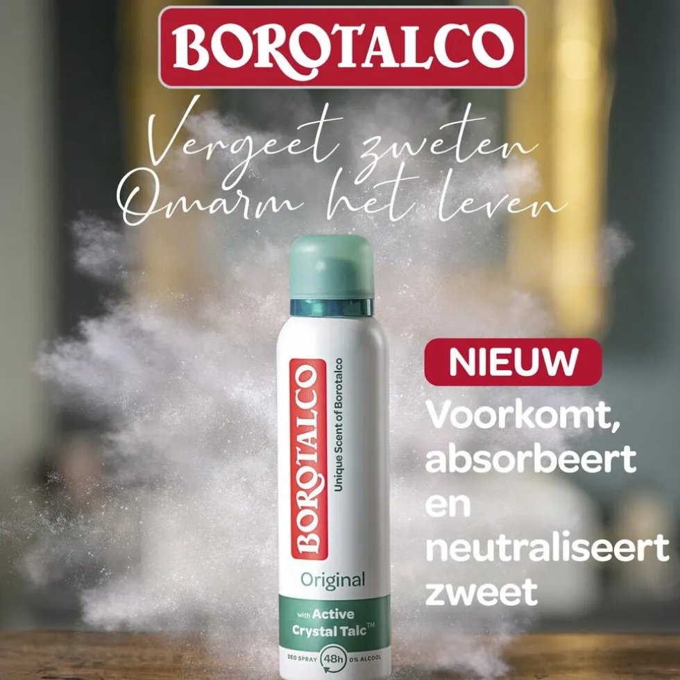 Borotalco Original Deodorant Spray