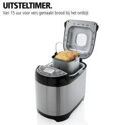 Brabantia Broodbakmachine BBEK1114