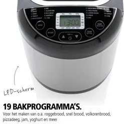 Brabantia Broodbakmachine BBEK1114