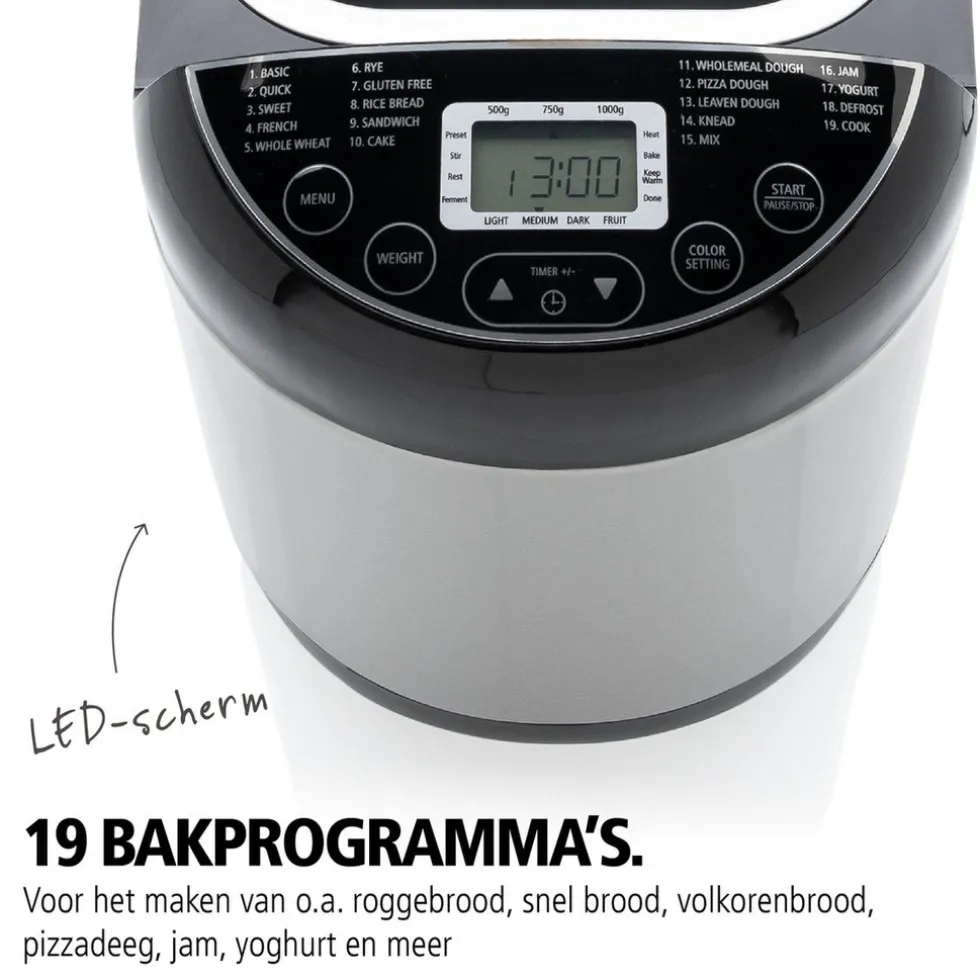 Brabantia Broodbakmachine BBEK1114