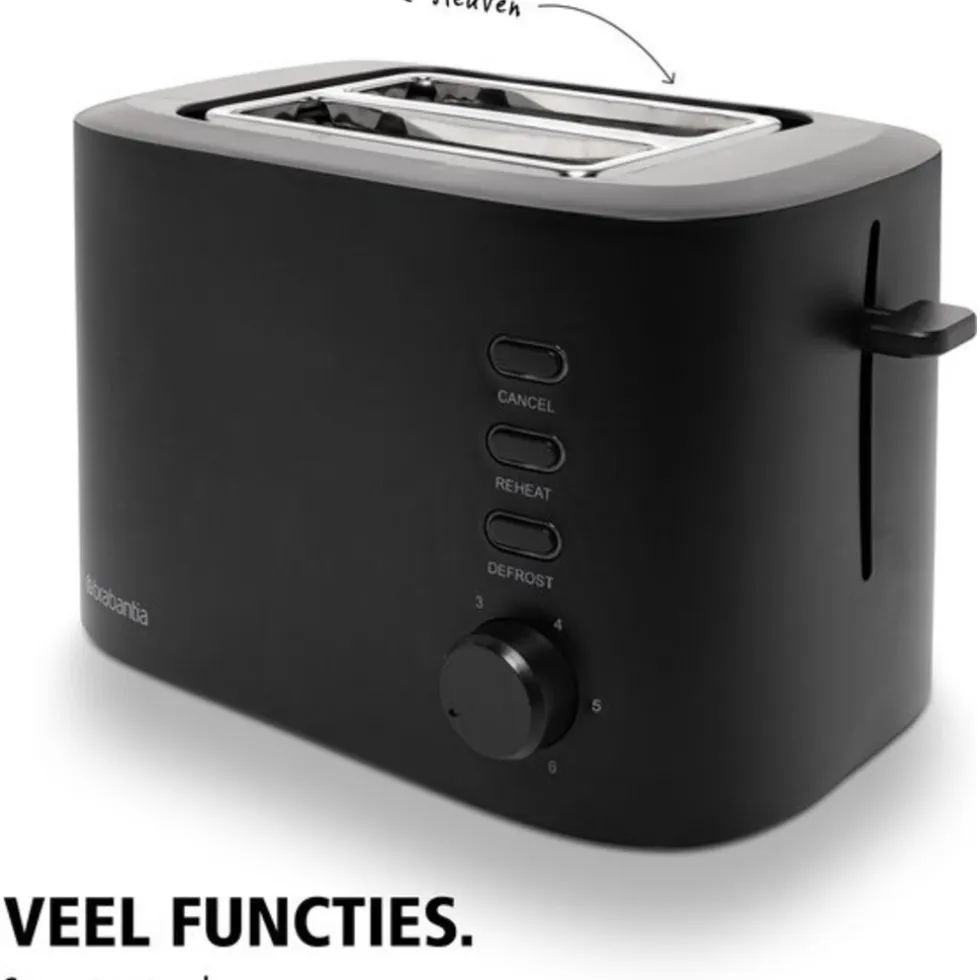 Brabantia Broodrooster BBEK1027